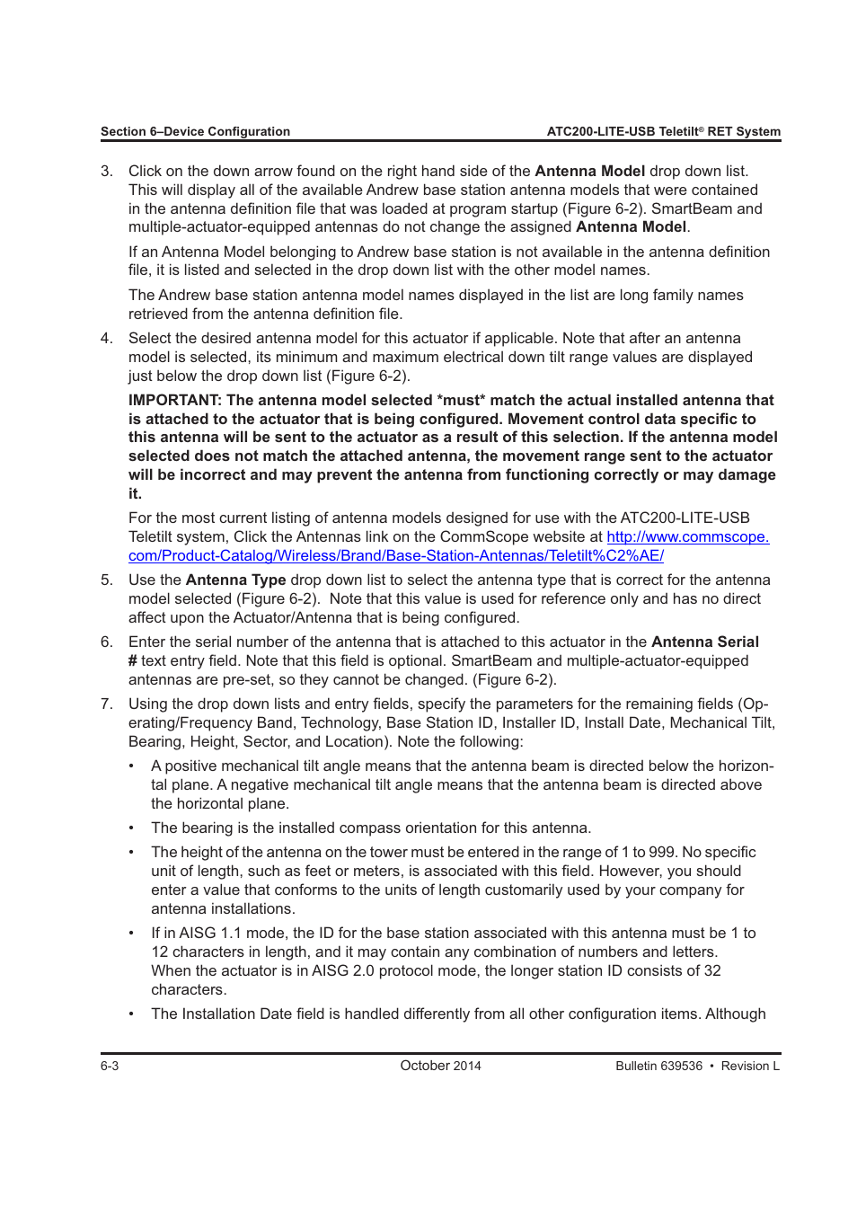 CommScope ATC200-LITE-USB User Manual | Page 60 / 150