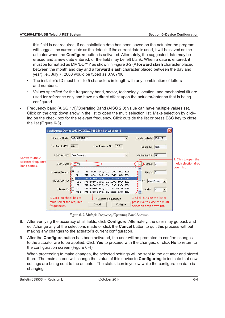 CommScope ATC200-LITE-USB User Manual | Page 61 / 150