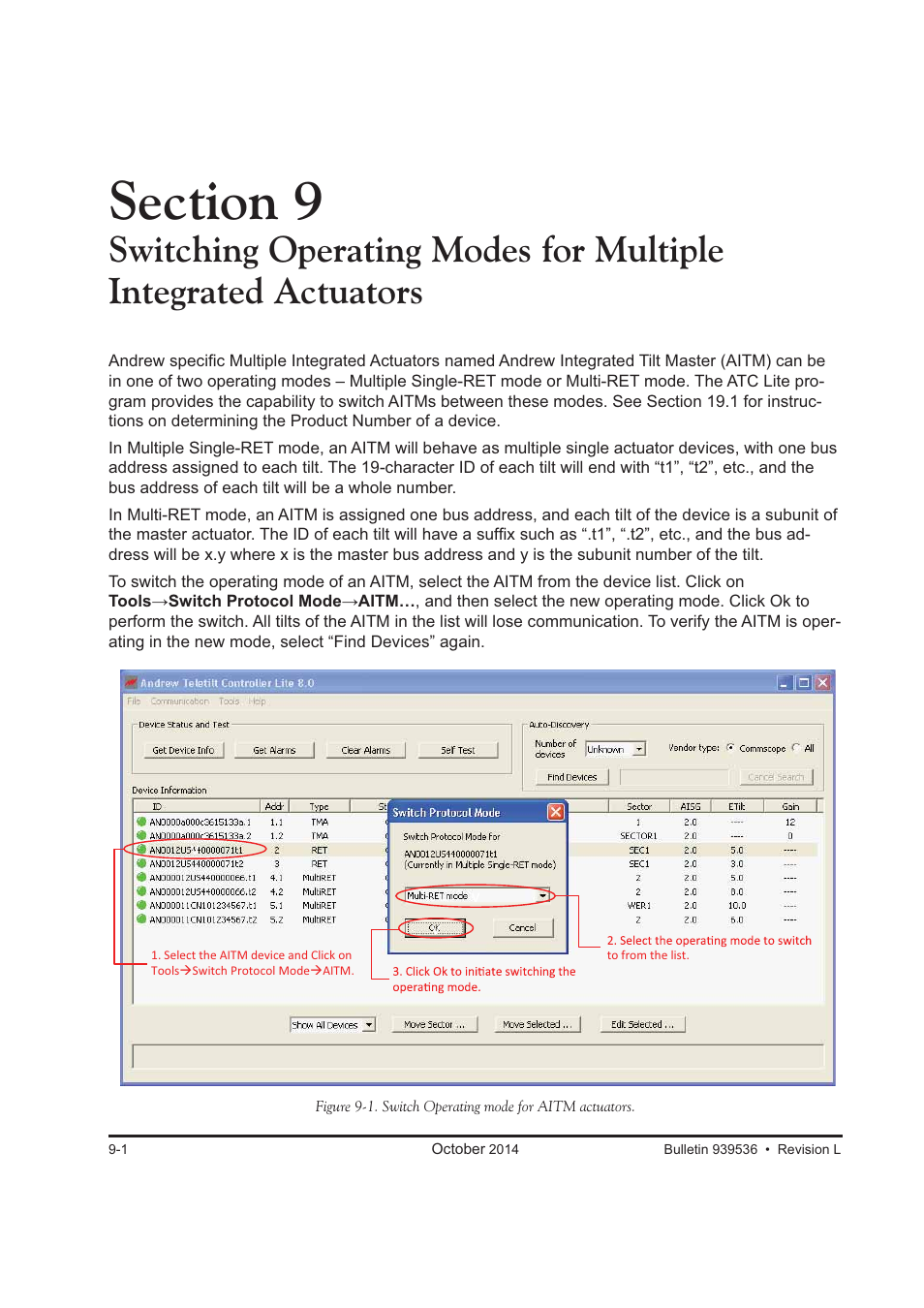 CommScope ATC200-LITE-USB User Manual | Page 74 / 150