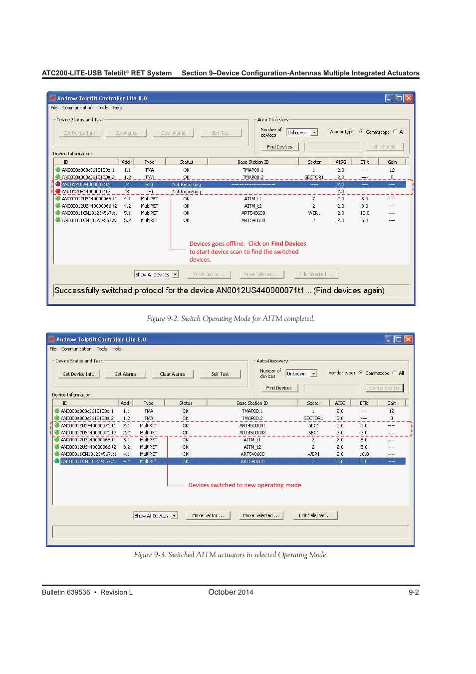 CommScope ATC200-LITE-USB User Manual | Page 75 / 150