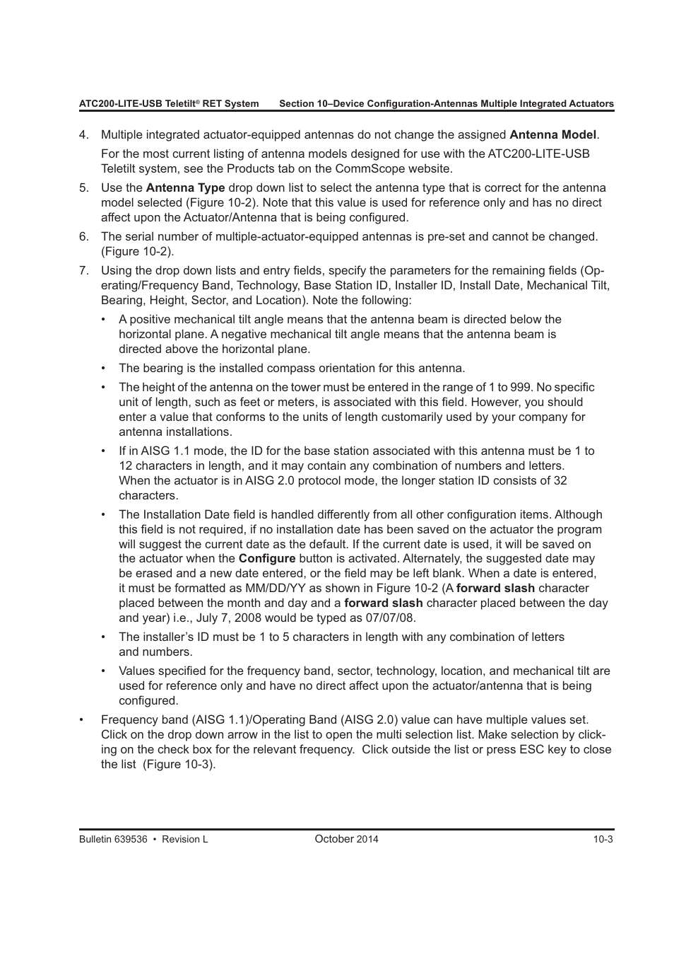 CommScope ATC200-LITE-USB User Manual | Page 79 / 150