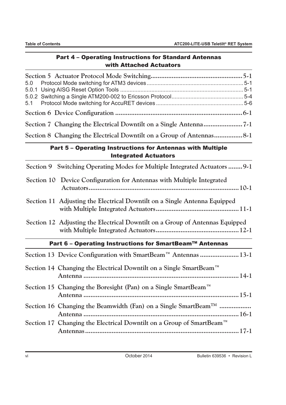 CommScope ATC200-LITE-USB User Manual | Page 8 / 150