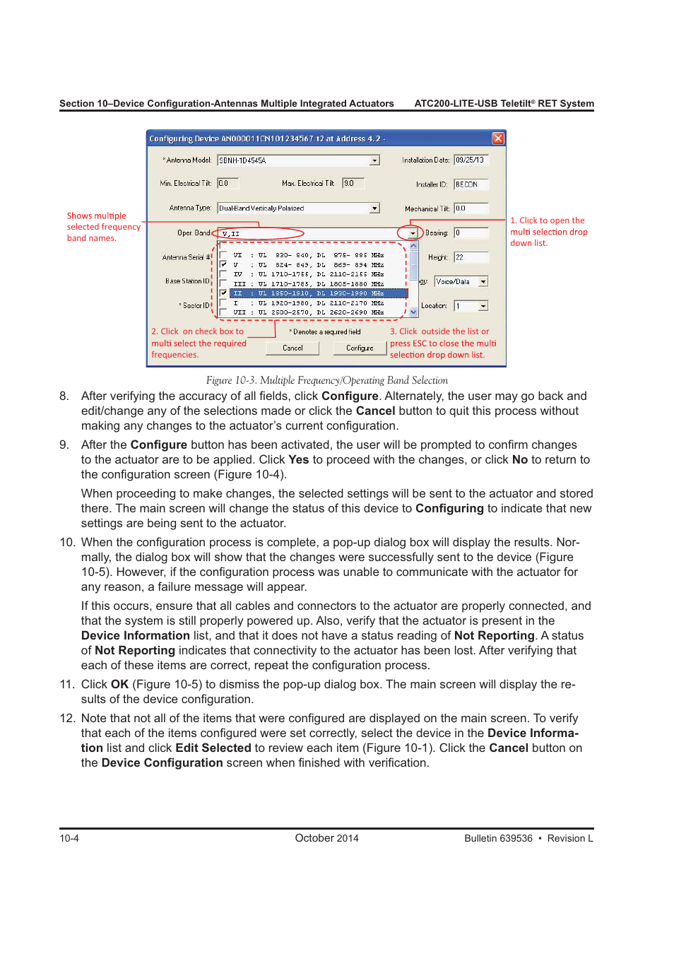 CommScope ATC200-LITE-USB User Manual | Page 80 / 150