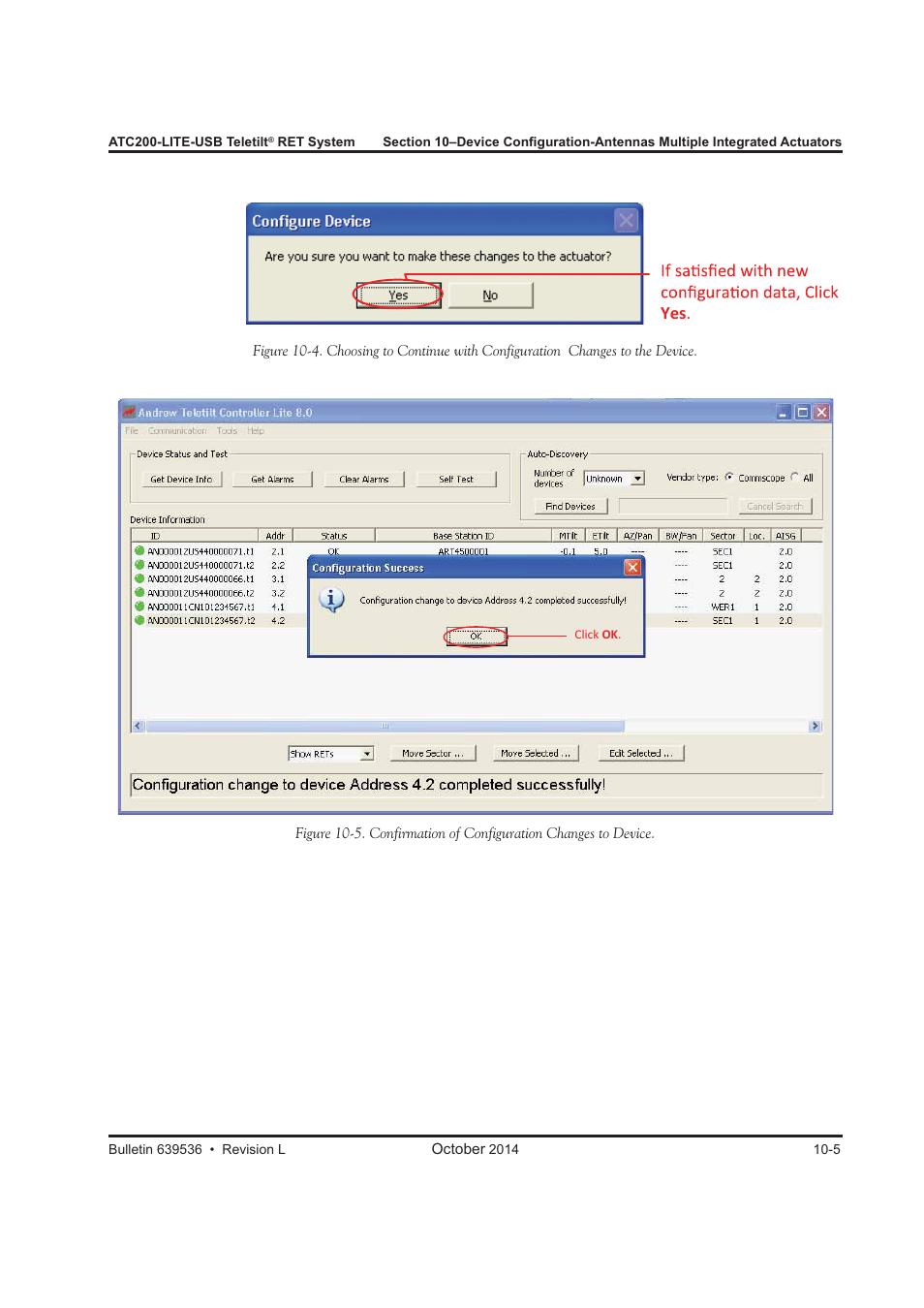 CommScope ATC200-LITE-USB User Manual | Page 81 / 150