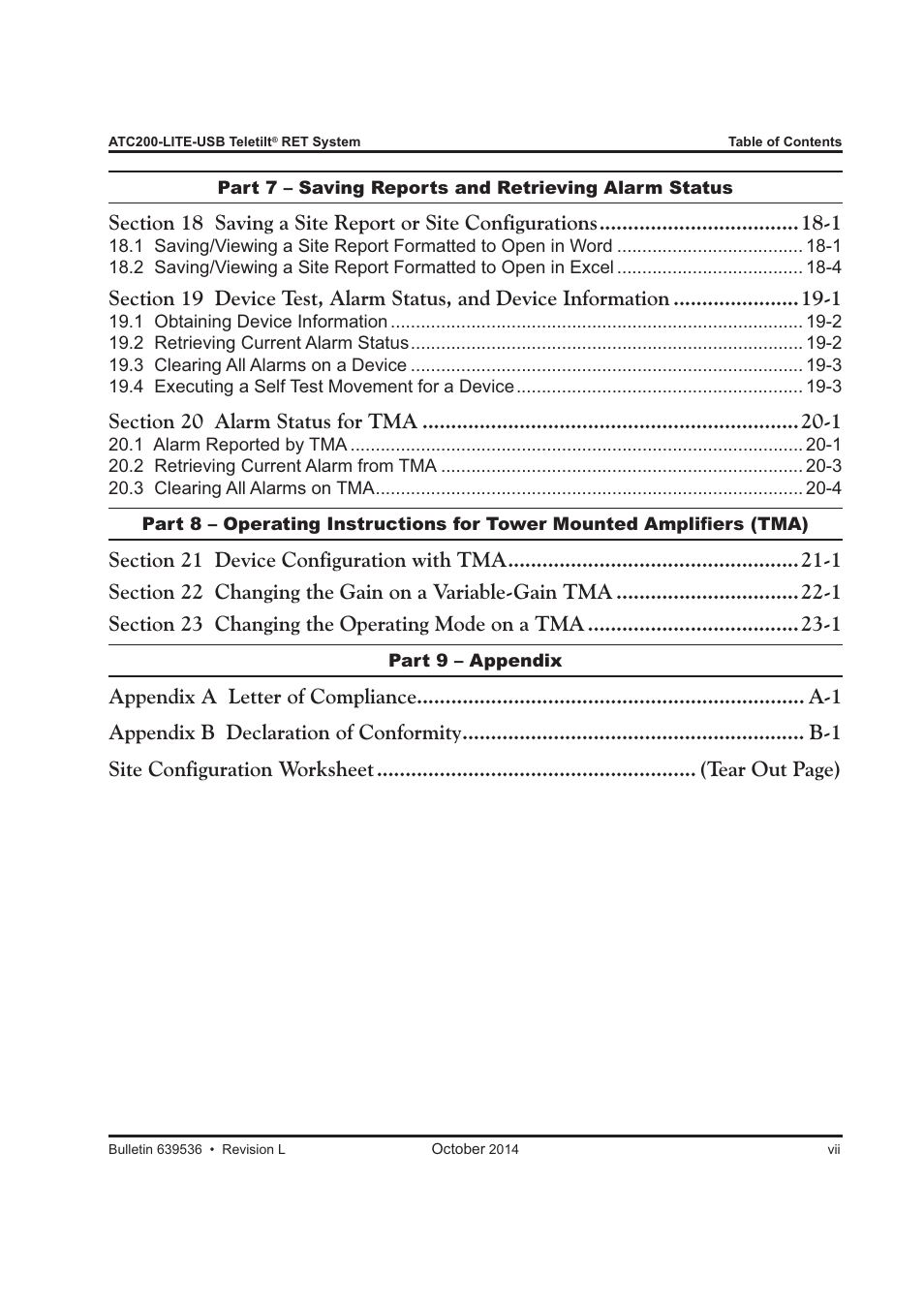 CommScope ATC200-LITE-USB User Manual | Page 9 / 150