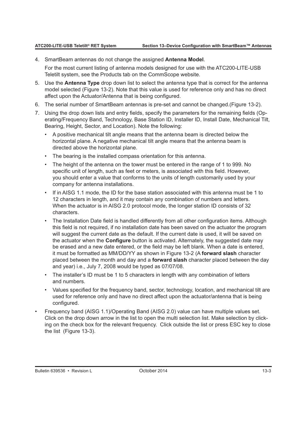 CommScope ATC200-LITE-USB User Manual | Page 95 / 150