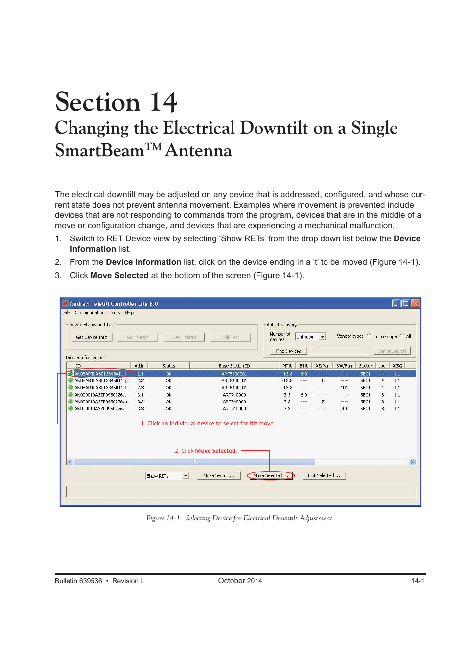 Antenna | CommScope ATC200-LITE-USB User Manual | Page 97 / 150