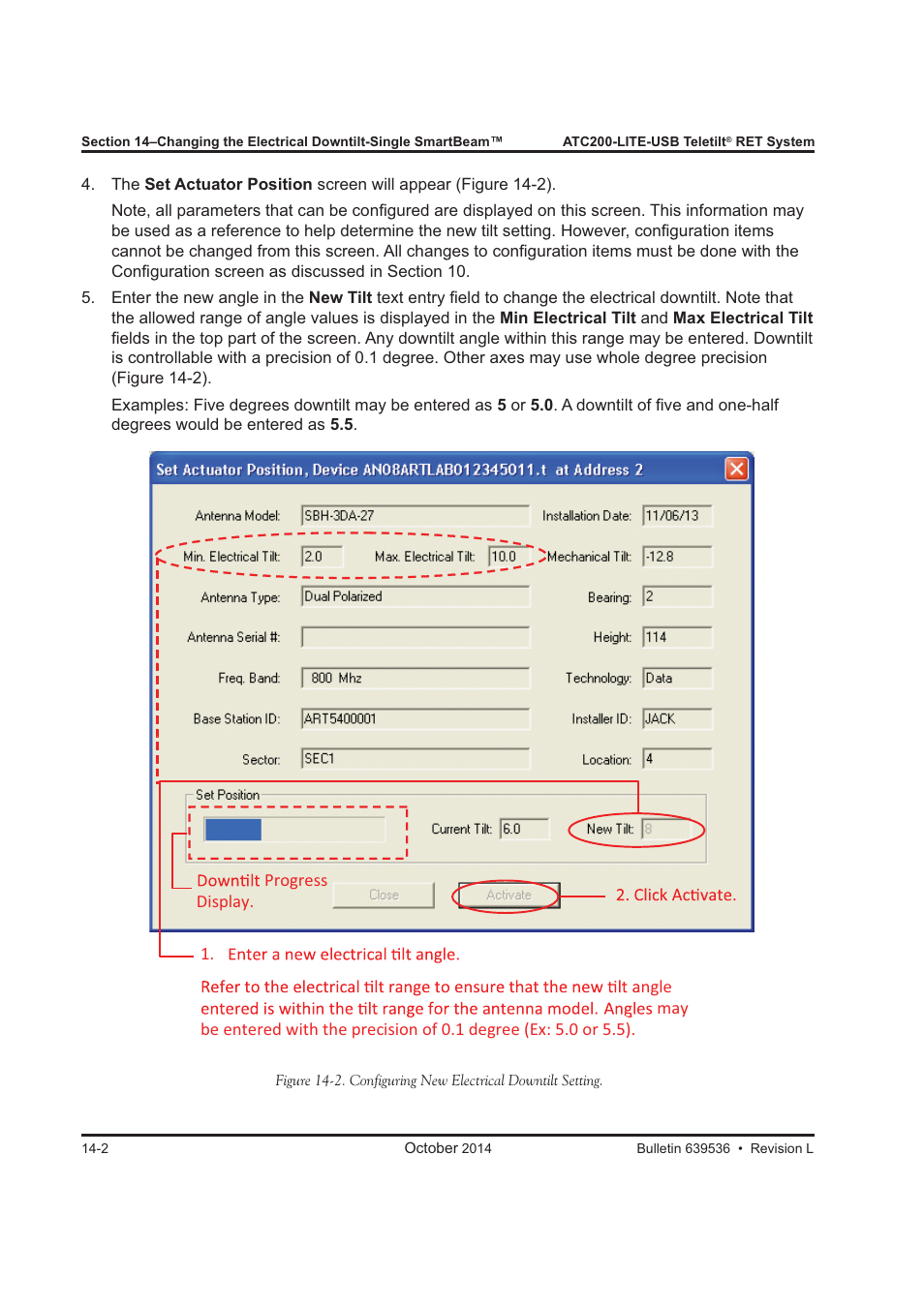 CommScope ATC200-LITE-USB User Manual | Page 98 / 150