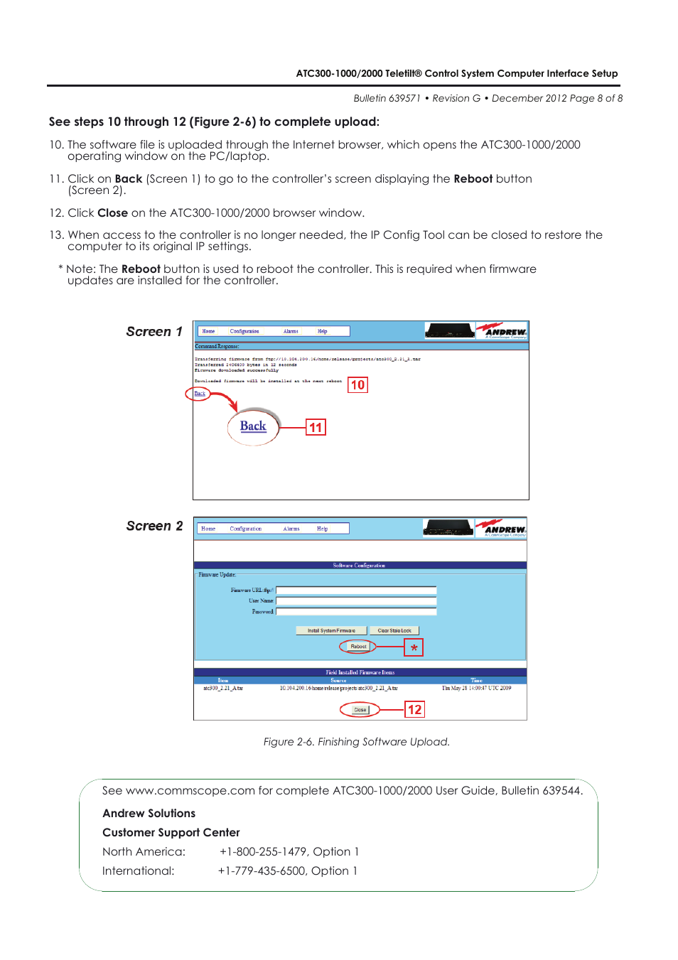 CommScope ATC300-2000 User Manual | Page 8 / 8