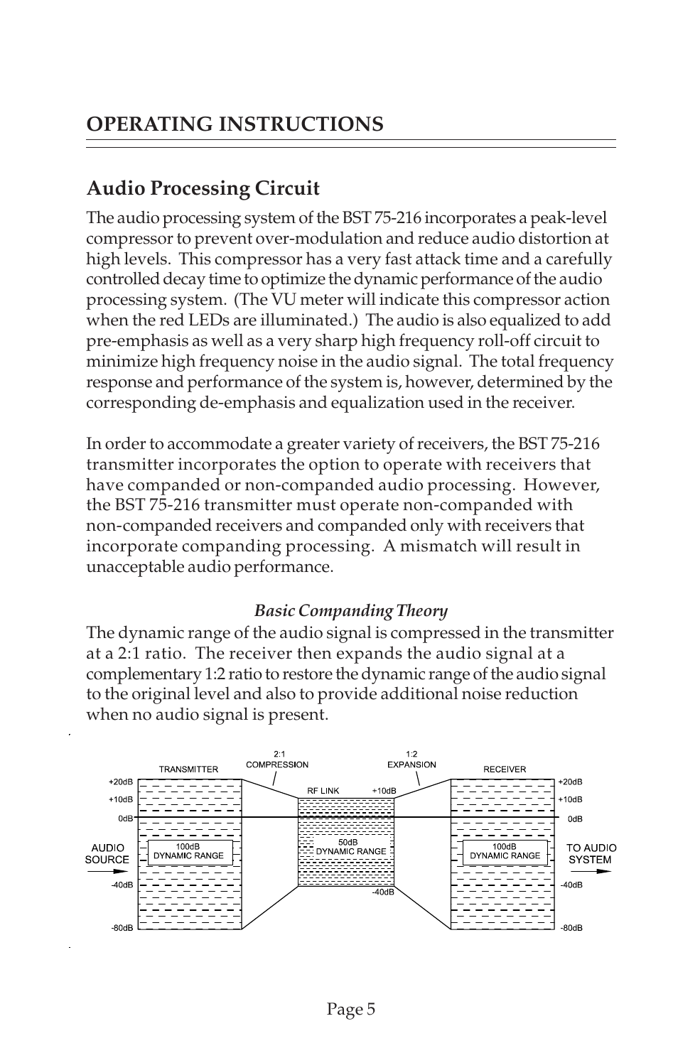 COMTEK BST 75-216 User Manual | Page 7 / 16