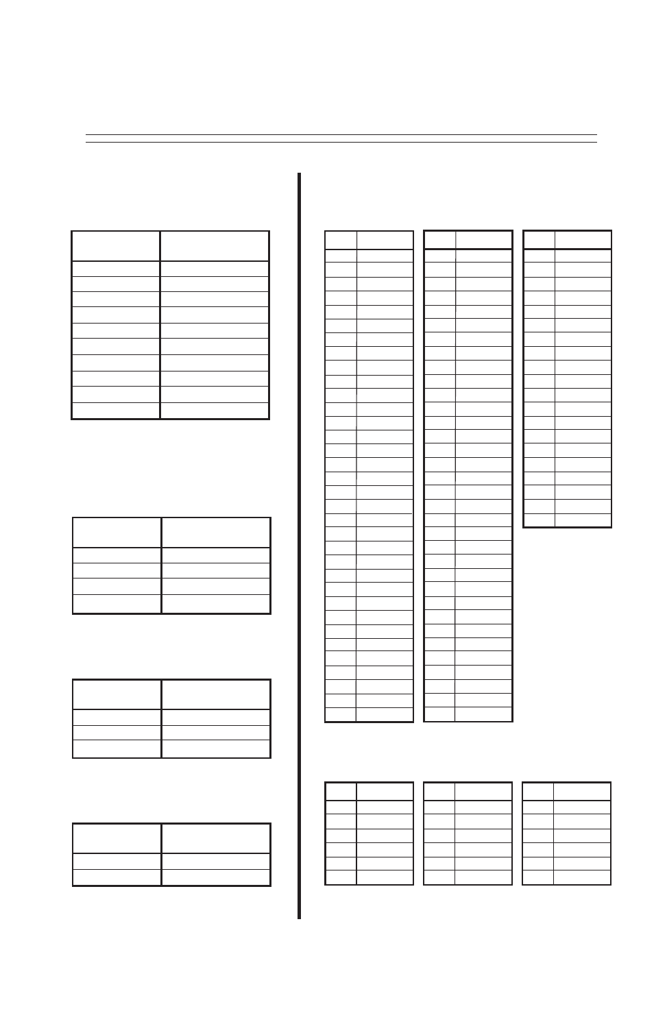 Bst-75 frequency information, Page 8 | COMTEK BST-75 User Manual | Page 10 / 16