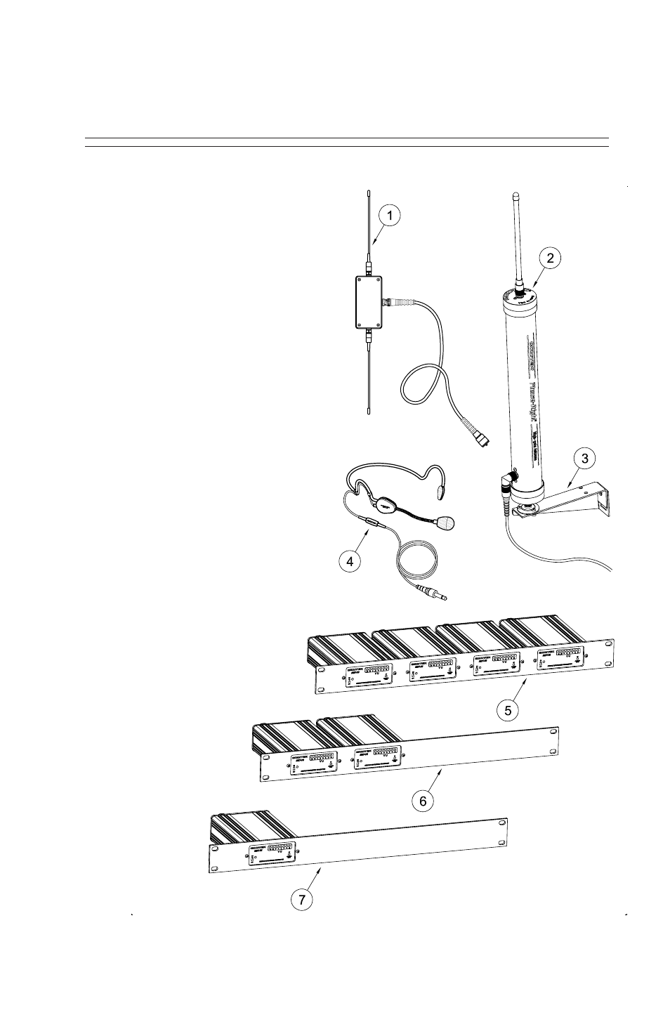 Bst-75 accessories, Optional accessories | COMTEK BST-75 User Manual | Page 13 / 16