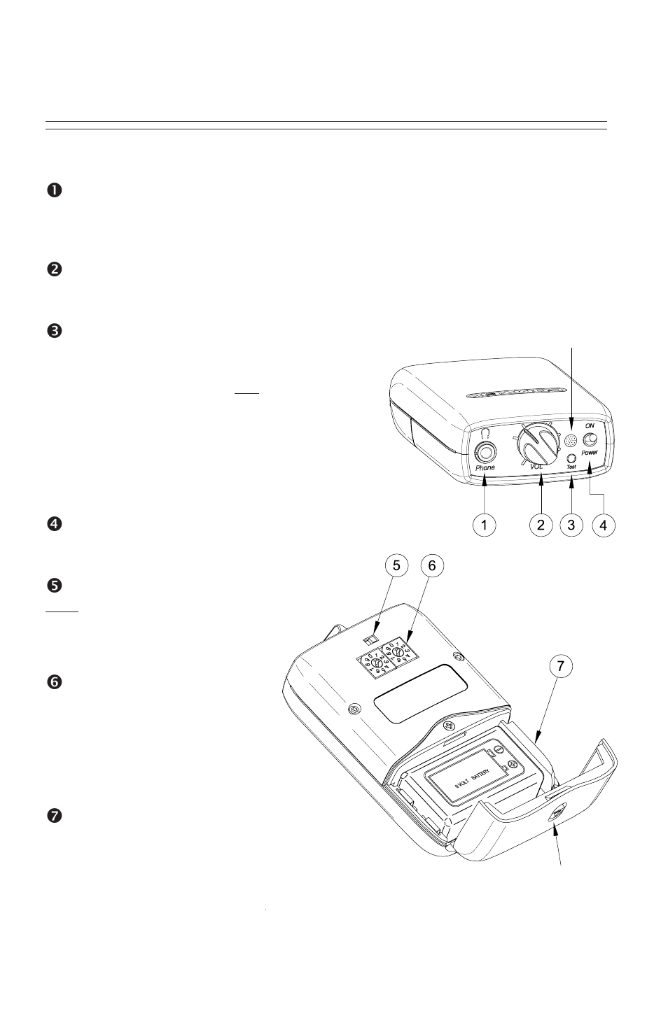 Pr-216 controls | COMTEK PR-216 User Manual | Page 4 / 15