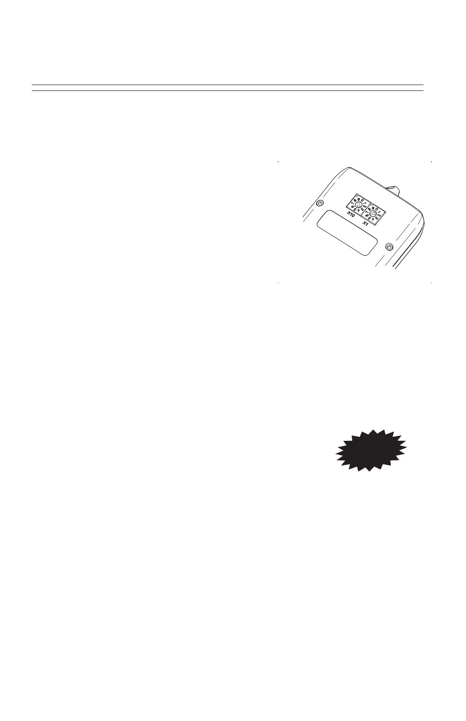 Multiple channel operation | COMTEK PR-216 User Manual | Page 6 / 15