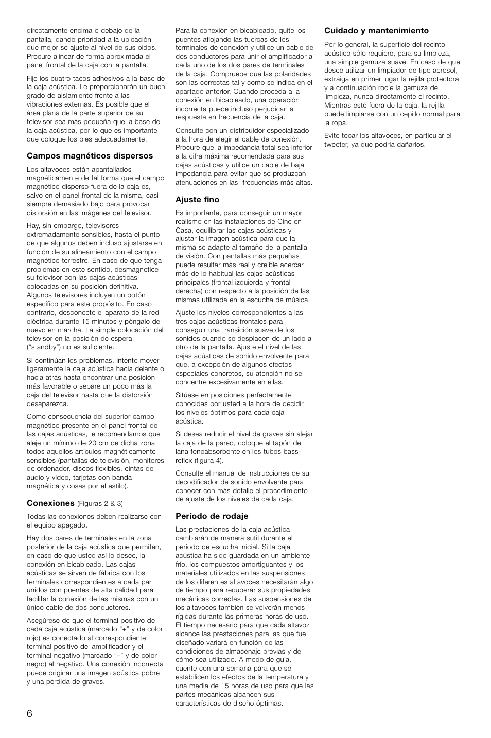 Bowers & Wilkins CMC User Manual | Page 9 / 28