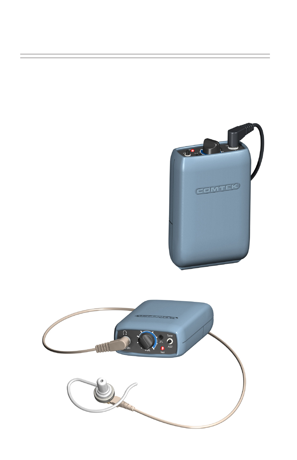Pr-75a, Autosmart-tuning, Assistive listening receiver | COMTEK PR-75a User Manual | Page 3 / 15