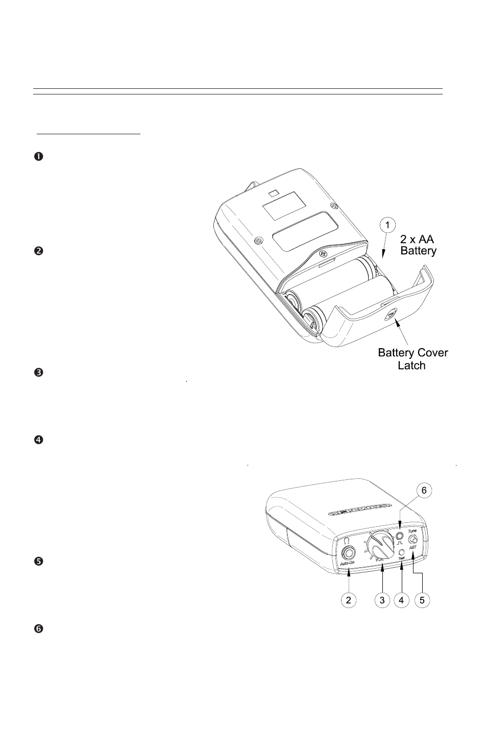 Pr-75a controls and indicators, Pr-75a controls | COMTEK PR-75a User Manual | Page 4 / 15