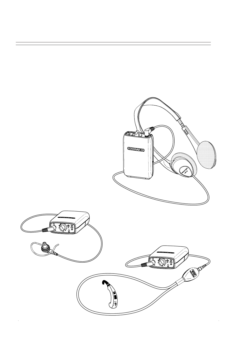 Pr-75a setup and operation monitoring capabilities | COMTEK PR-75a User Manual | Page 6 / 15