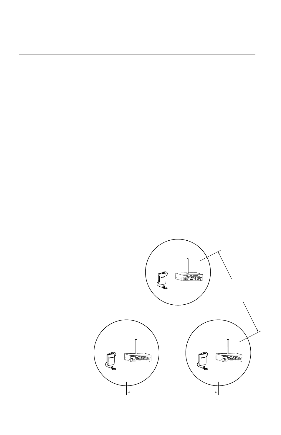 Multiple channel operation | COMTEK PR-75a User Manual | Page 9 / 15