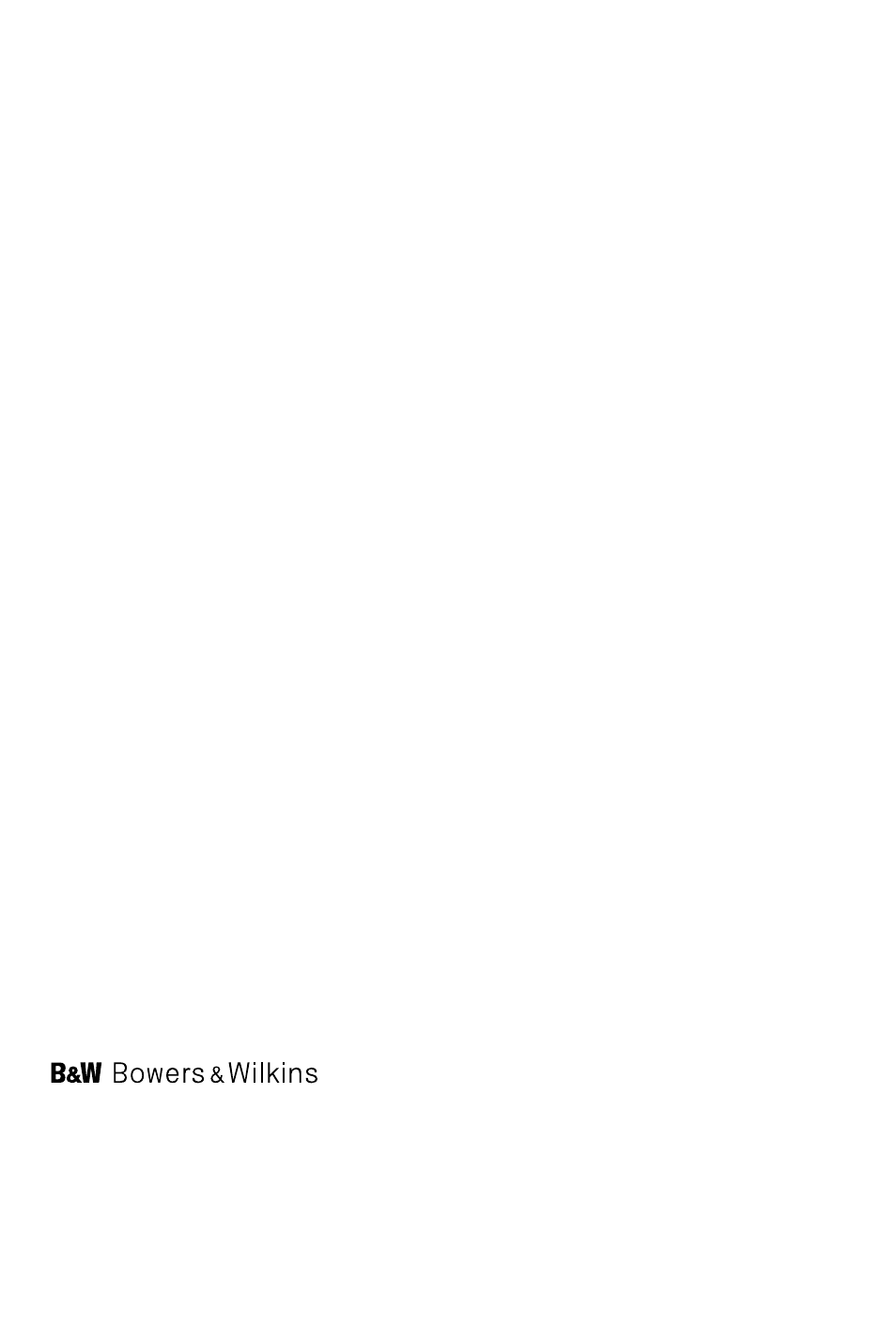 Bowers & Wilkins CWM DS8 User Manual | Page 40 / 40