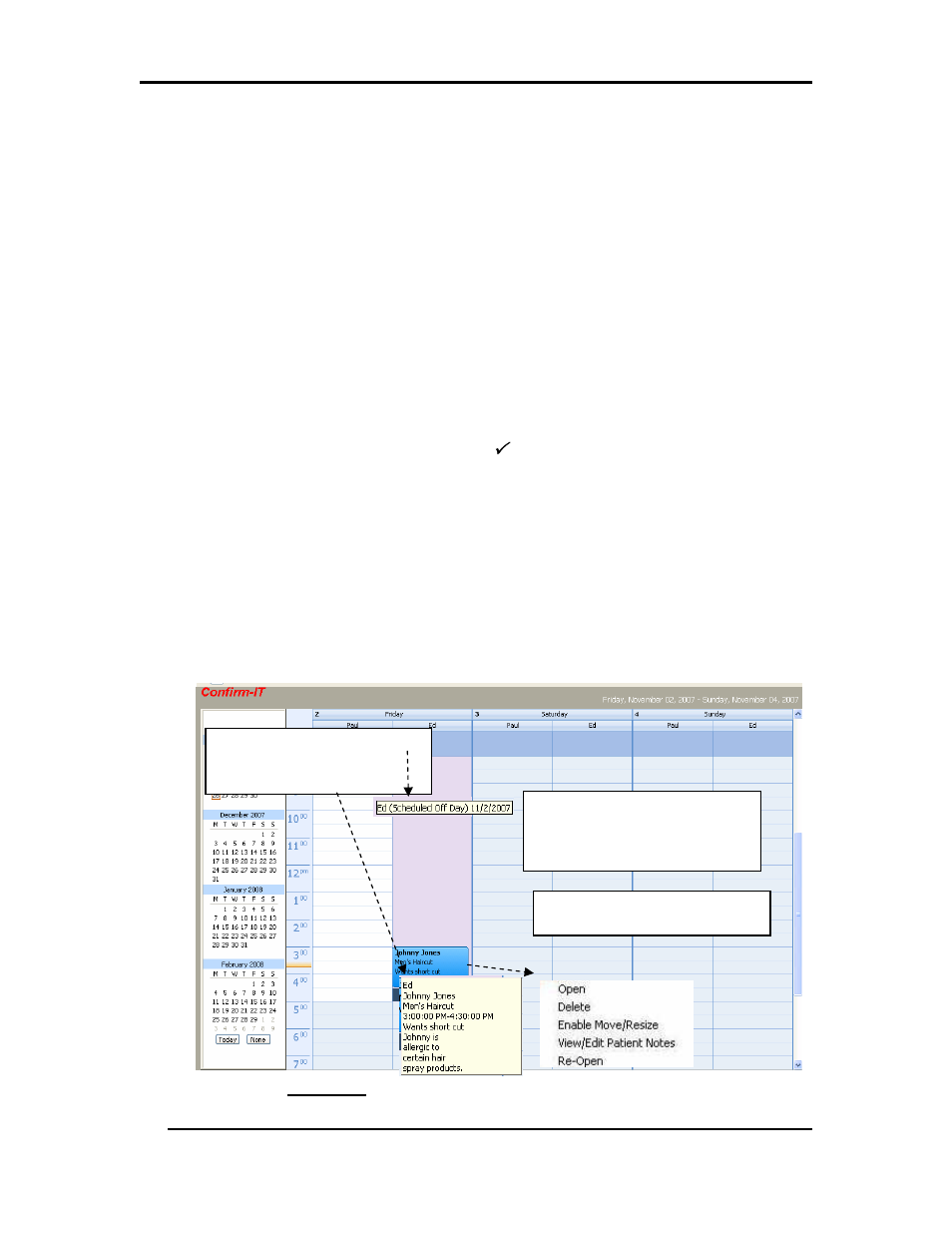 Tool tips & right click options menus, Figure 9 tool tips information bubbles | CTL Confirm-IT User Manual | Page 16 / 20