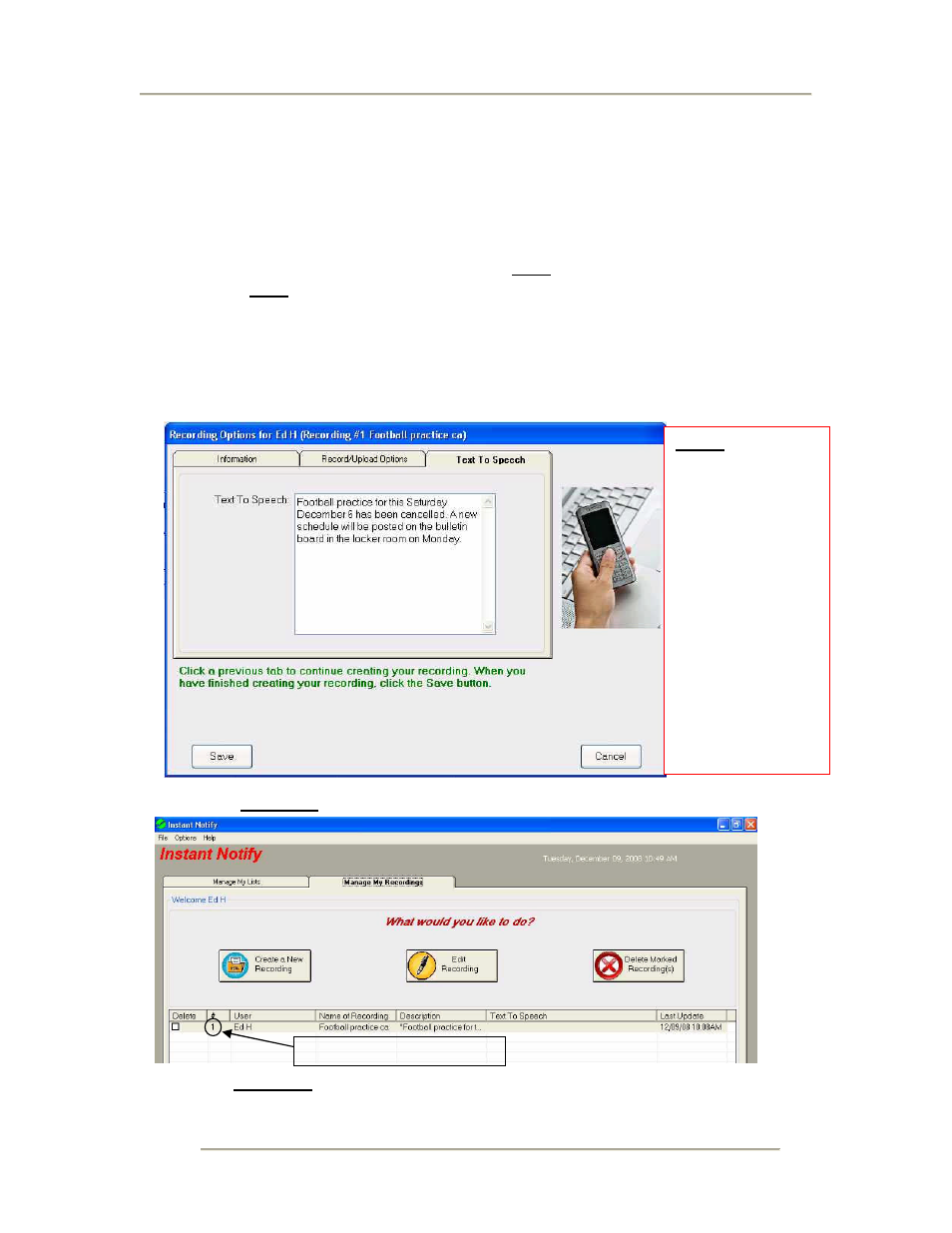 CTL Instant Notify User Manual | Page 11 / 20