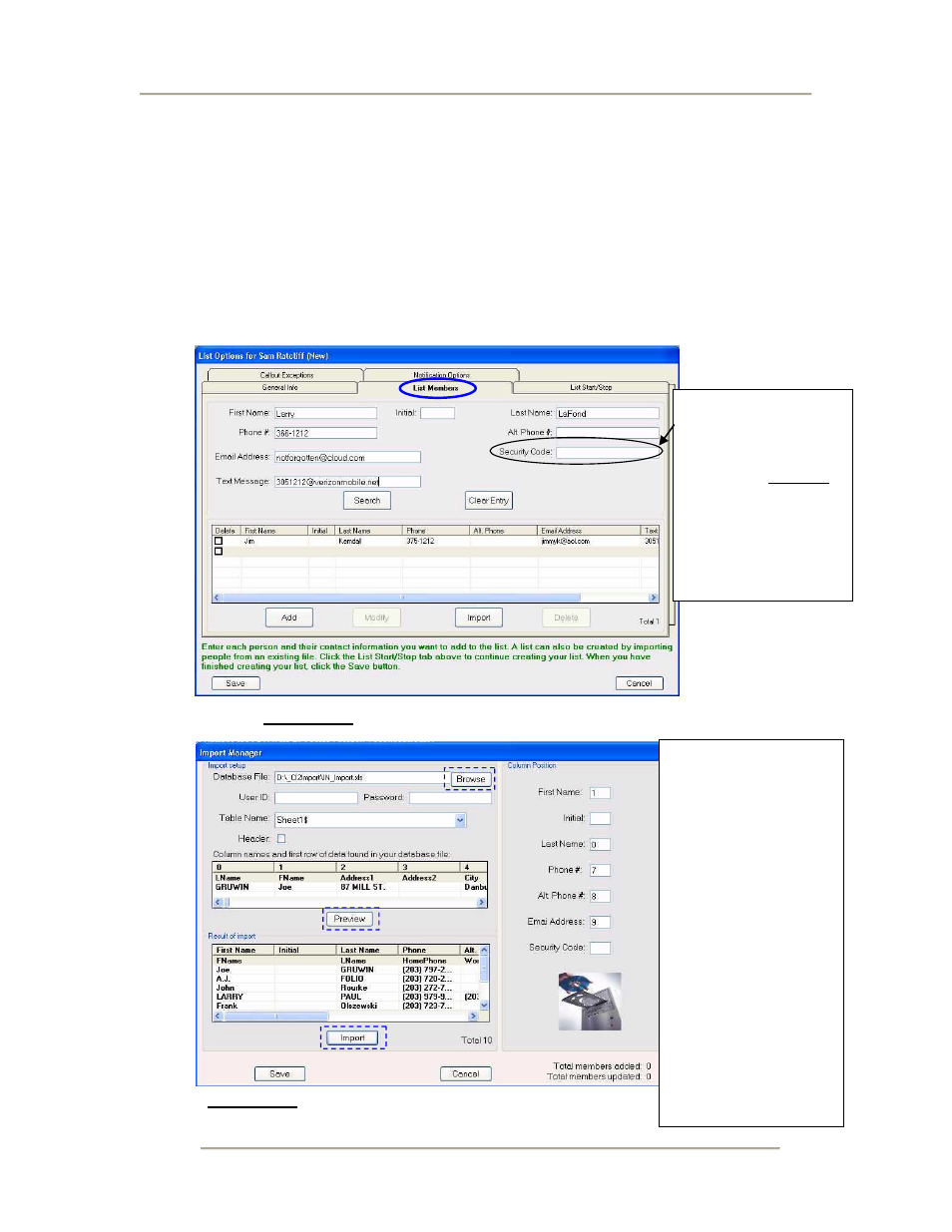CTL Instant Notify User Manual | Page 13 / 20