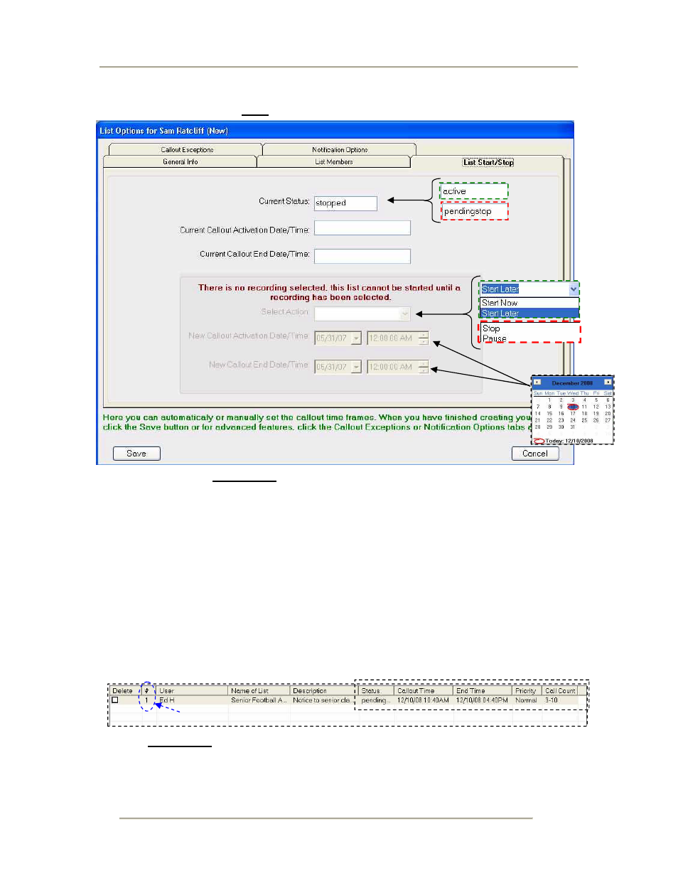 CTL Instant Notify User Manual | Page 16 / 20