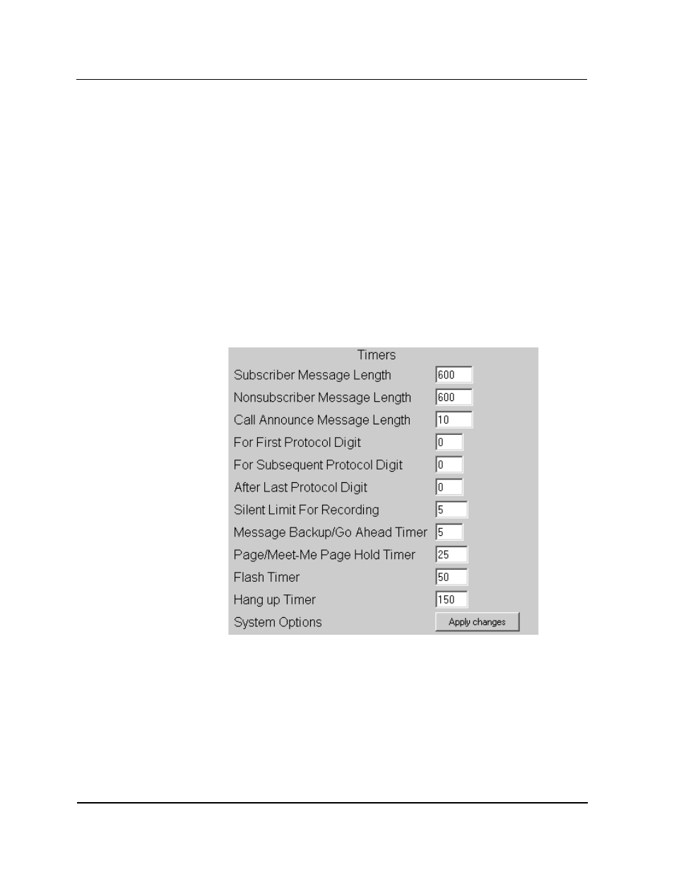 System options | CTL Lx-Lite VoiceSupport User Manual | Page 115 / 198