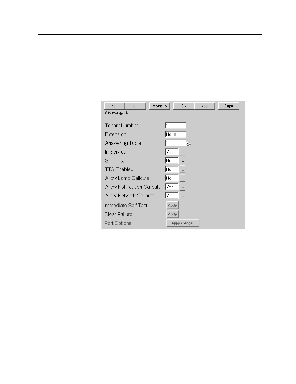 Port options | CTL Lx-Lite VoiceSupport User Manual | Page 120 / 198