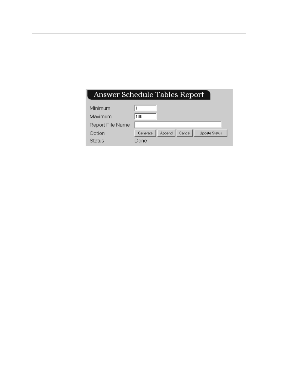 Answering tables report | CTL Lx-Lite VoiceSupport User Manual | Page 127 / 198