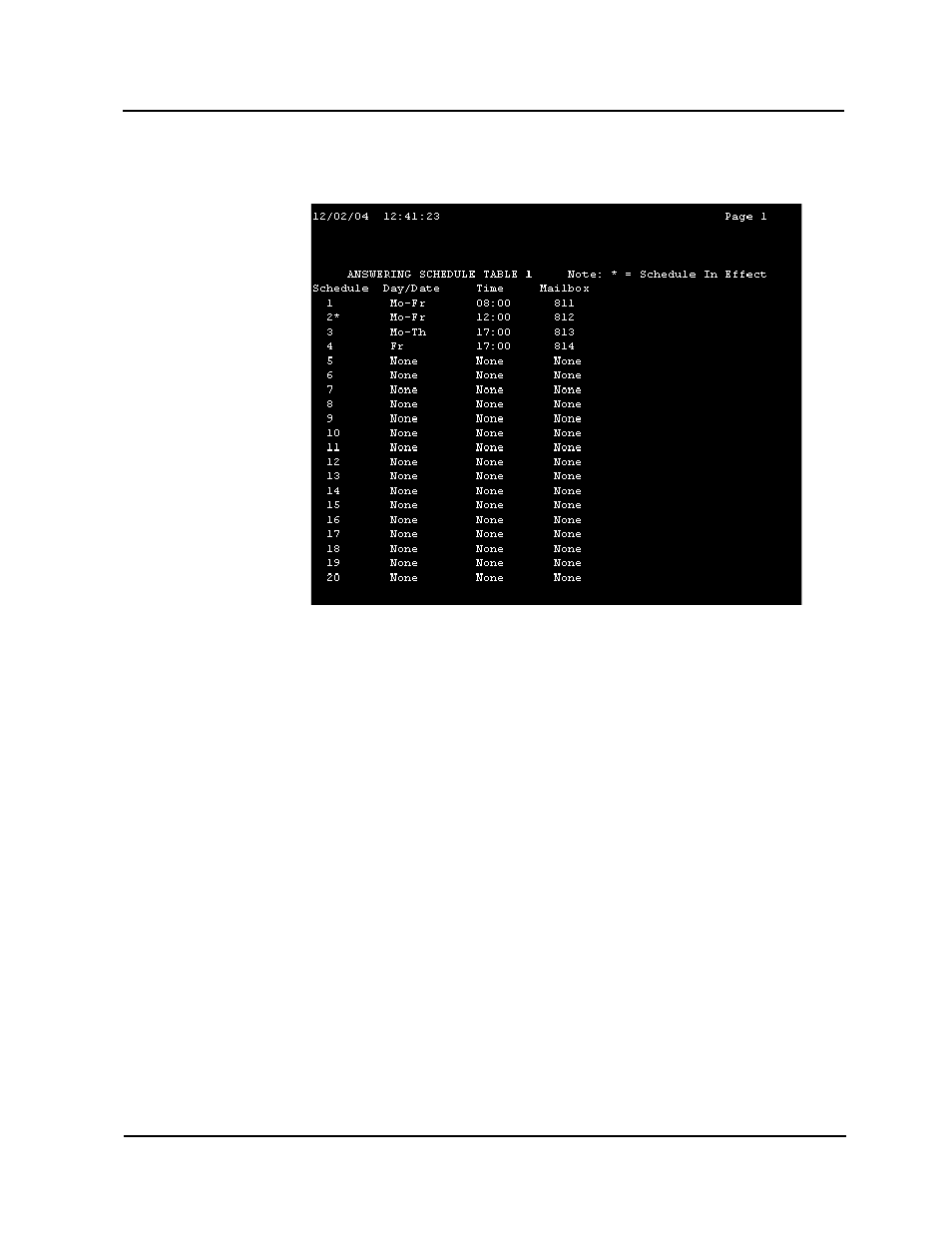 Answering tables report | CTL Lx-Lite VoiceSupport User Manual | Page 128 / 198