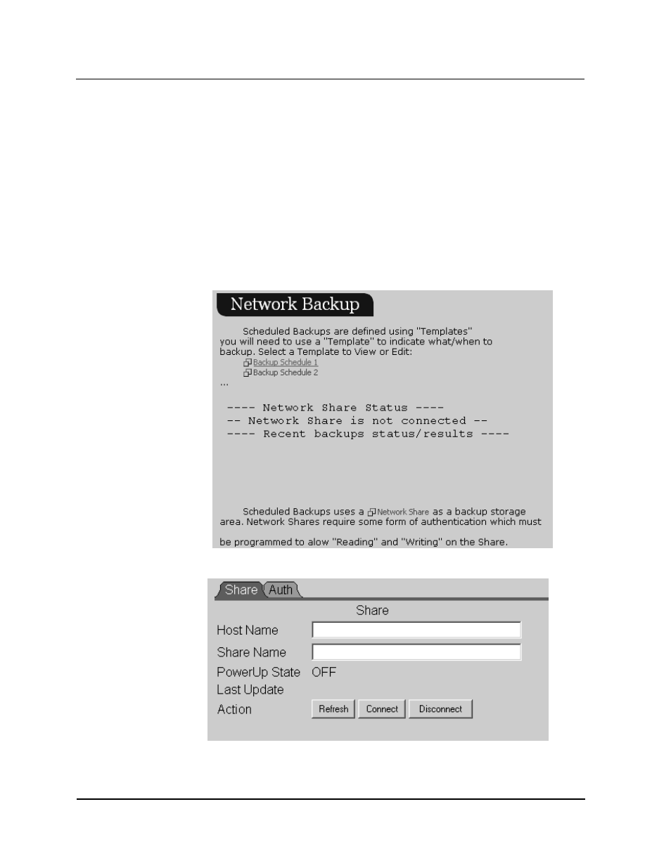 Scheduling automatic database backup | CTL Lx-Lite VoiceSupport User Manual | Page 181 / 198