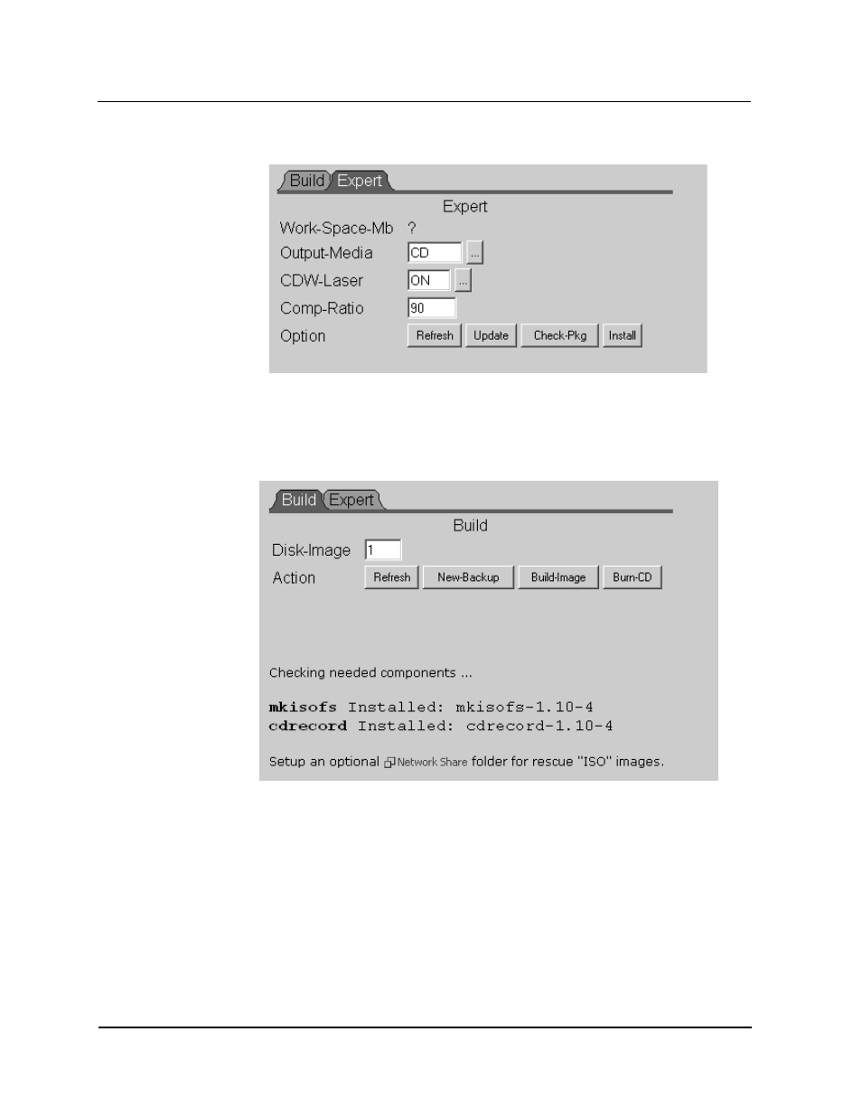 Creating a rescue backup cd | CTL Lx-Lite VoiceSupport User Manual | Page 189 / 198