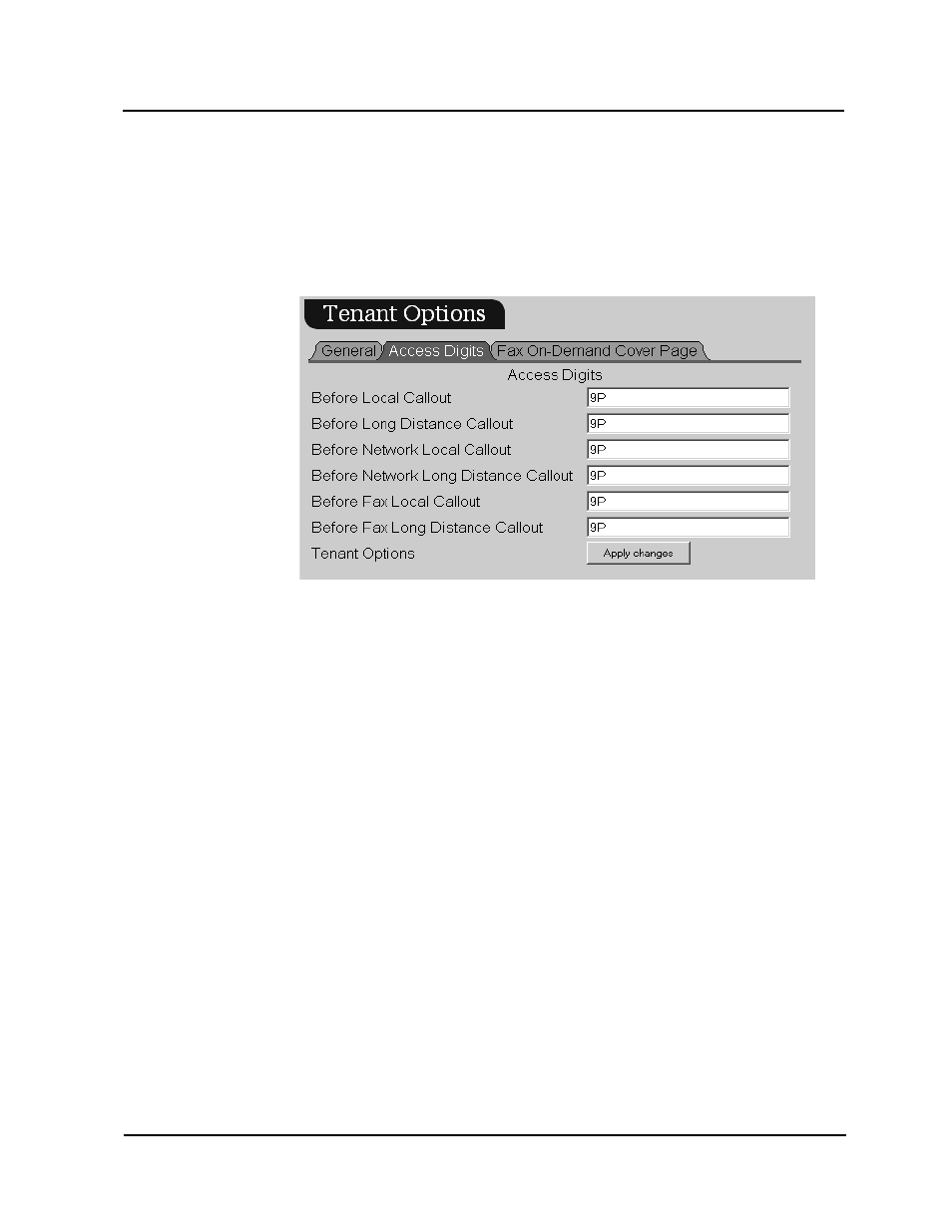 Assigning access digits, Setting up the voice mail server | CTL Lx-Lite VoiceSupport User Manual | Page 24 / 198