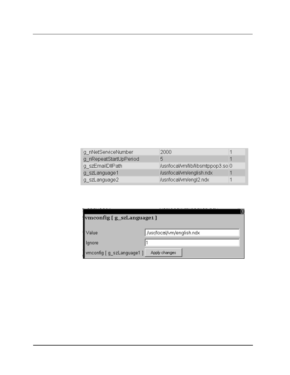 Default language types, Setting up the voice mail server | CTL Lx-Lite VoiceSupport User Manual | Page 25 / 198