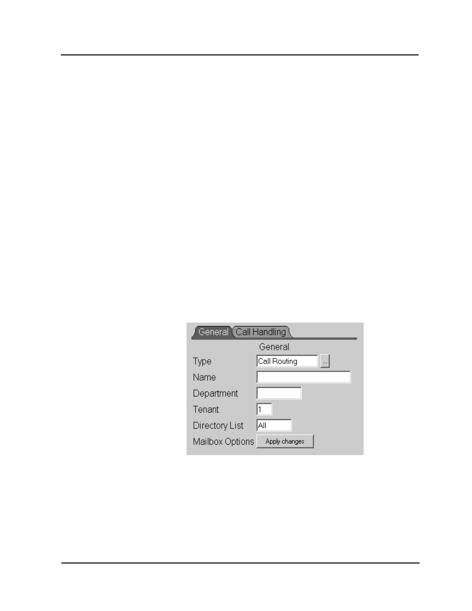Call routing mailbox, Mailboxes | CTL Lx-Lite VoiceSupport User Manual | Page 48 / 198