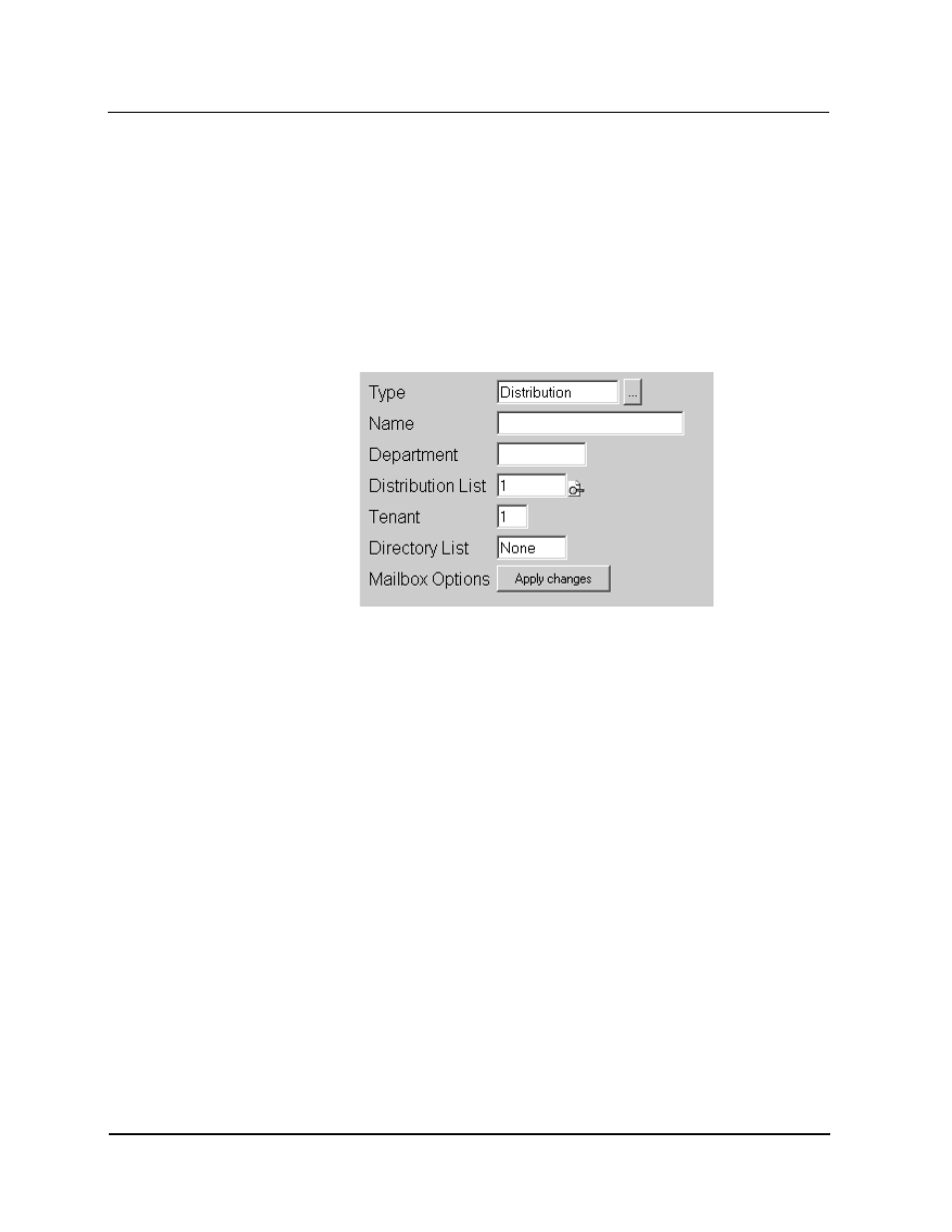 Distribution mailbox, Mailboxes | CTL Lx-Lite VoiceSupport User Manual | Page 51 / 198