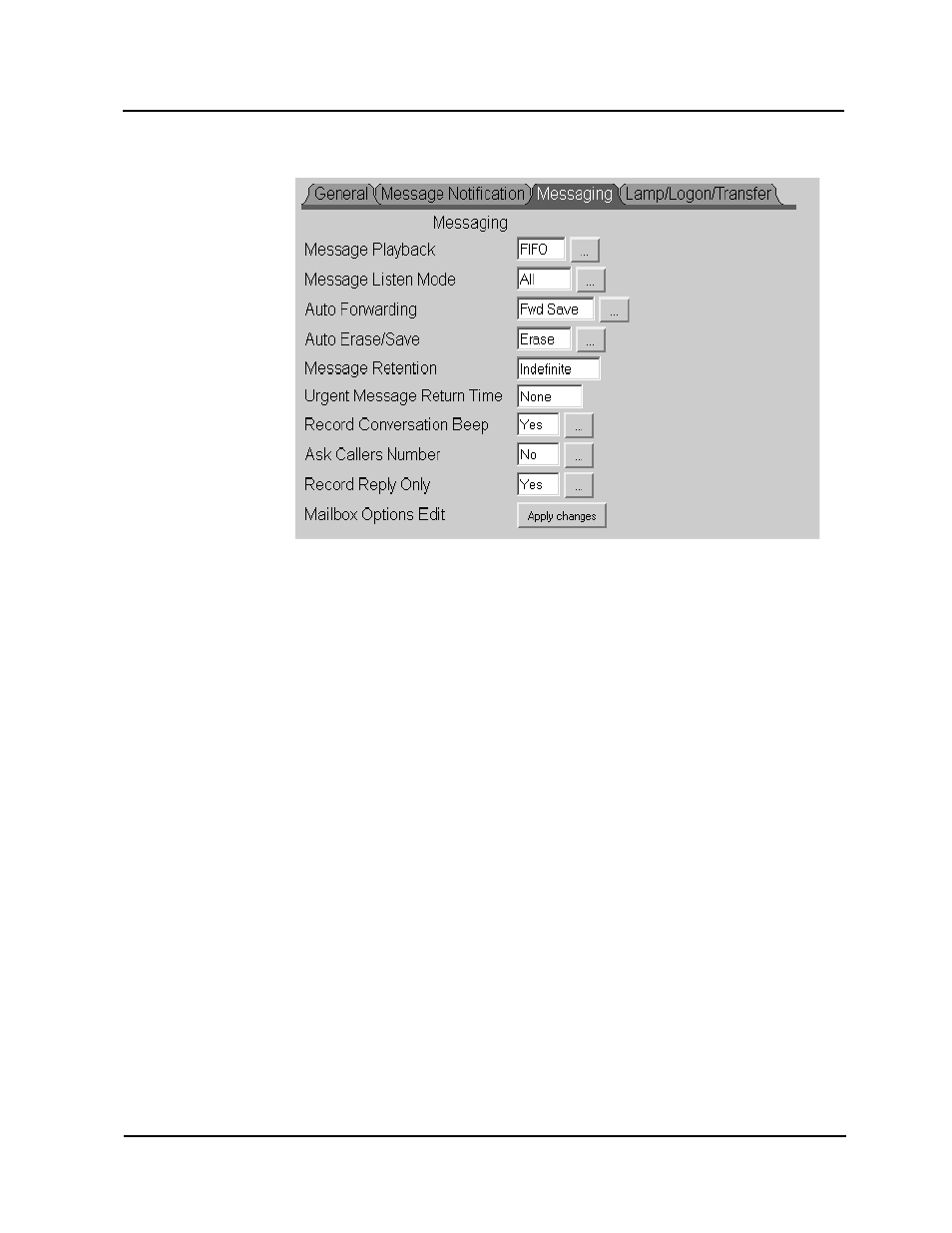 Mailboxes, Guest mailbox | CTL Lx-Lite VoiceSupport User Manual | Page 58 / 198