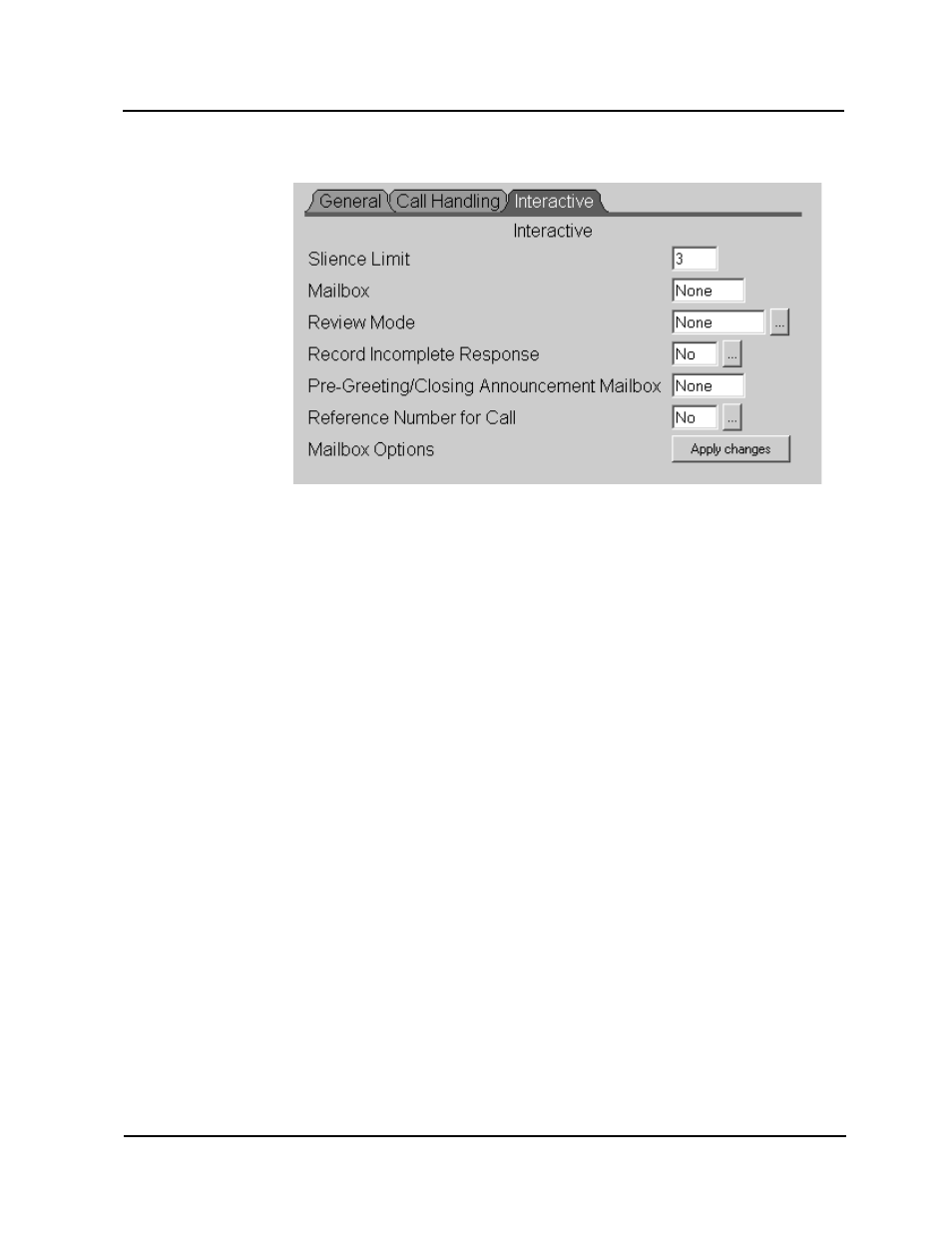 Mailboxes, Interactive mailbox | CTL Lx-Lite VoiceSupport User Manual | Page 64 / 198