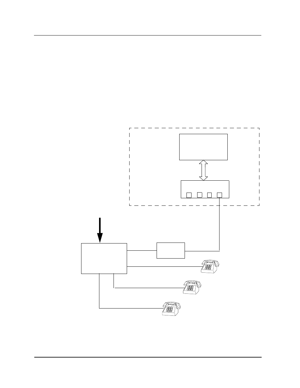 Chapter 1: introduction, Typical configuration | CTL Lx-Lite VoiceSupport User Manual | Page 7 / 198
