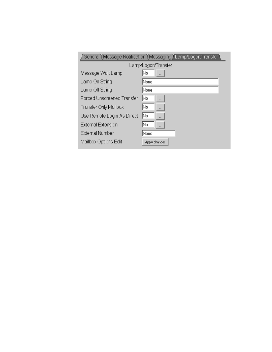 Mailboxes, Message center mailbox | CTL Lx-Lite VoiceSupport User Manual | Page 71 / 198