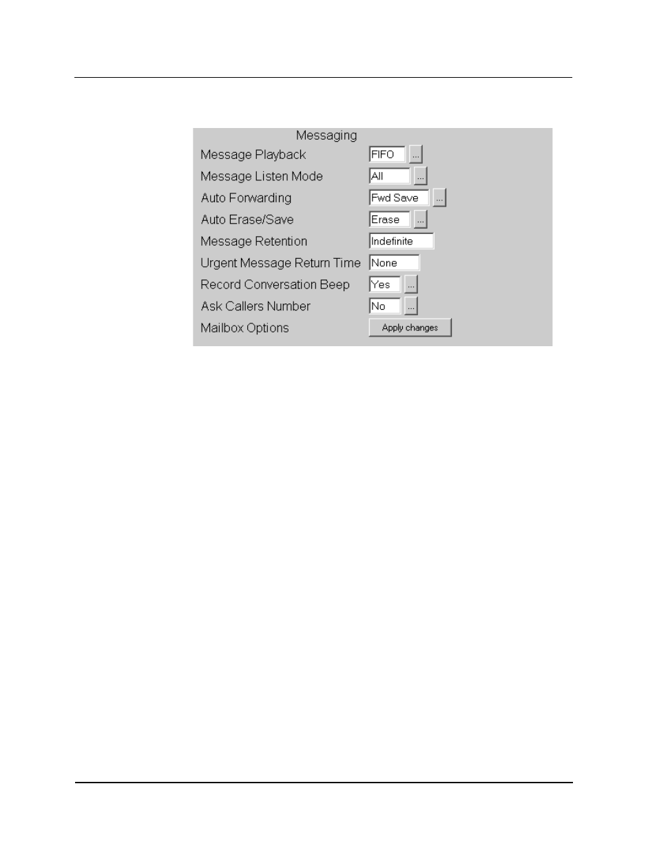 Mailboxes, Subscriber mailbox | CTL Lx-Lite VoiceSupport User Manual | Page 77 / 198