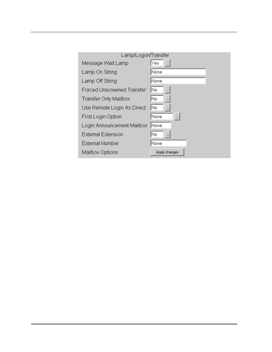 Mailboxes, Subscriber mailbox | CTL Lx-Lite VoiceSupport User Manual | Page 79 / 198