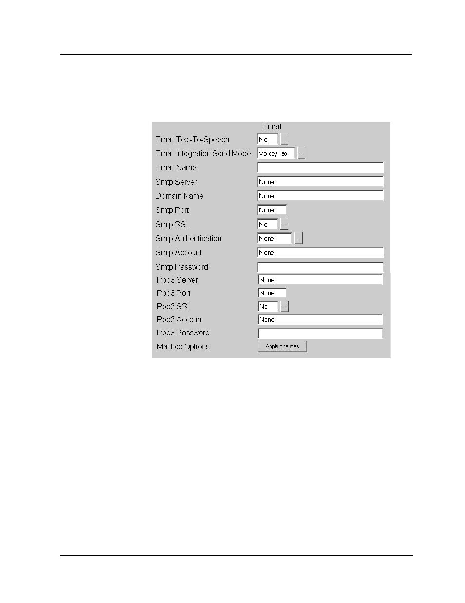 Mailboxes, Subscriber mailbox | CTL Lx-Lite VoiceSupport User Manual | Page 86 / 198