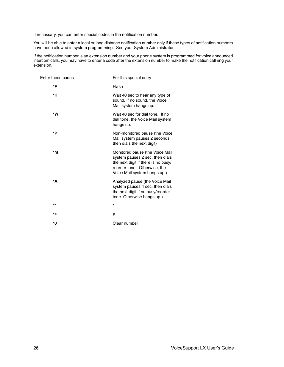 CTL LX VoiceSupport User Manual | Page 28 / 40