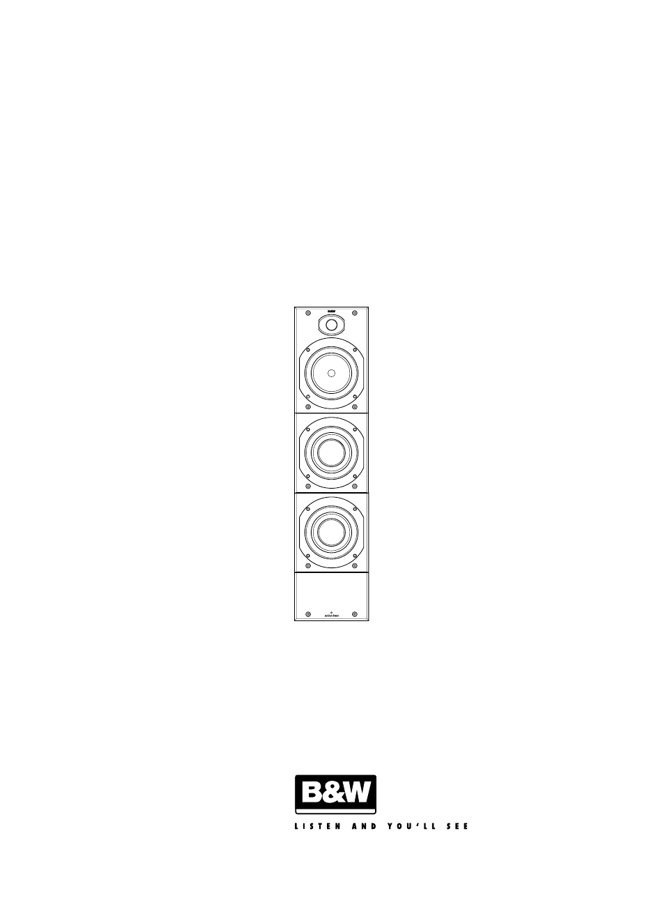 Bowers & Wilkins 600 Series2 User Manual | 19 pages