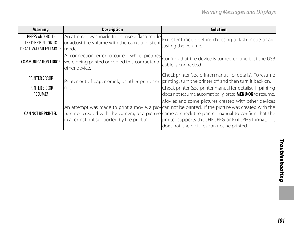 Cyclopital3D FinePix Real 3D W1 camera User Manual | Page 115 / 128