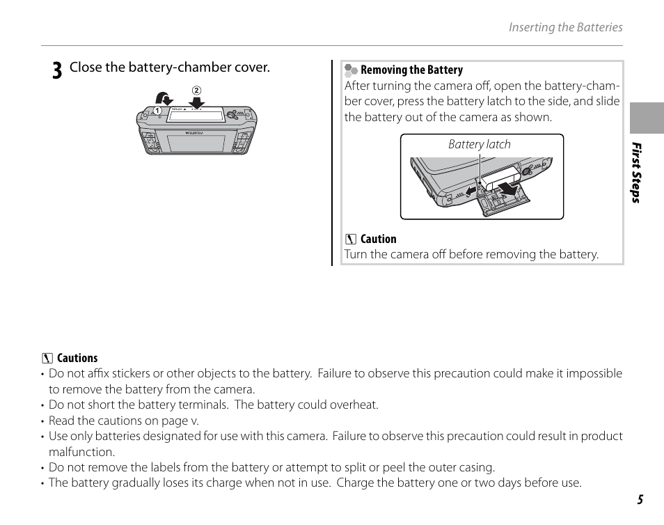 Cyclopital3D FinePix Real 3D W1 camera User Manual | Page 19 / 128