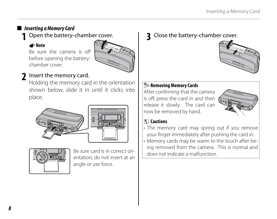 Cyclopital3D FinePix Real 3D W1 camera User Manual | Page 22 / 128